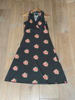 Jurk King Louie racer maat m zwart met bloemen, Maat 38/40 (M), Zwart, Ophalen of Verzenden, Zo goed als nieuw