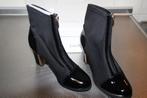 schoenen zwart met goud hoog nieuw(1), Zwart, Nieuw, Ophalen of Verzenden, Lucky shoes