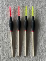 adv 395 / NIEUW set 4 dobbers TUBERTINI 14 gr, Watersport en Boten, Hengelsport | Witvissen, Ophalen of Verzenden, Nieuw, Dobber of Lood