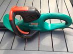 Electrische heggeschaar merk Bosch type 6000 AHW pro T, Tuin en Terras, Heggenscharen, Ophalen, Zo goed als nieuw, Elektrisch