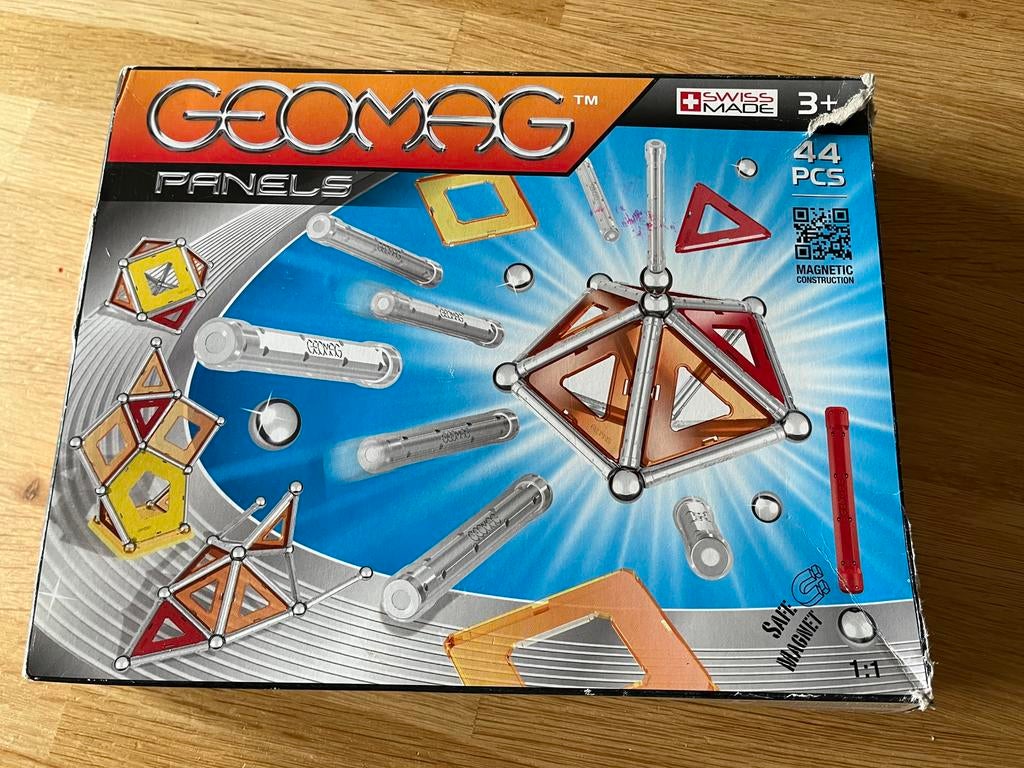 Geomag magnetisch constructie speelgoed, Ophalen of Verzenden, Gebruikt, Bouwen