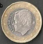 1 € munt Spanje, jaar 2016. ADV. no.61 S., Postzegels en Munten, Munten | Europa | Euromunten, Spanje, 1 euro, Losse munt, Verzenden