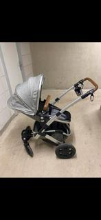 Fijne joolz geo wagen incl bak en zitje ., Kinderen en Baby's, Kinderwagens en Combinaties, Ophalen, Gebruikt, Combiwagen, Luchtbanden
