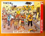 Kuifje - Puzzel + poster "Het Gebroken Oor" (1992) - 250 st., Verzamelen, Ophalen of Verzenden, Kuifje, Gebruikt