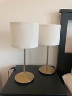 Bedside table lamps, Huis en Inrichting, Ophalen, Zo goed als nieuw, Minder dan 50 cm