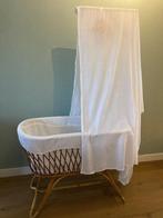 Rotan wieg, Kinderen en Baby's, Ophalen, Gebruikt, Minder dan 140 cm, Minder dan 70 cm