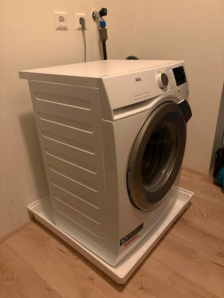 AEG LF62CS86 ProSense Wasmachine - 8kg, Witgoed en Apparatuur, Wasmachines, Zo goed als nieuw, Voorlader, 6 tot 8 kg, 85 tot 90 cm