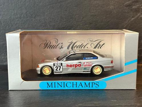 BMW 325i Coupe DTT 1994 | Minichamps | Mint/Boxed, Hobby en Vrije tijd, Modelauto's | 1:43, Nieuw, Auto, MiniChamps, Ophalen of Verzenden