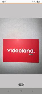 Videoland   tot 31 december  gratis, Tickets en Kaartjes, Eén persoon, Cadeaubon