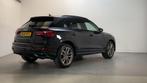 Audi Q3 45 TFSI e S Edition S-Line Leder Virtual Cockpit DAB, Gebruikt, Zwart, Hybride Elektrisch/Benzine, 13 kWh