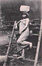 Nederlands Indië - Batak meisje (vrouw), Ophalen of Verzenden, Voor 1920, Ongelopen, Buiten Europa