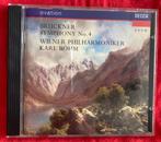 Anton Bruckner - Symphony No. 4 Wiener Philharmoniker Karl B, Verzenden, Classicisme, Gebruikt, Orkest of Ballet