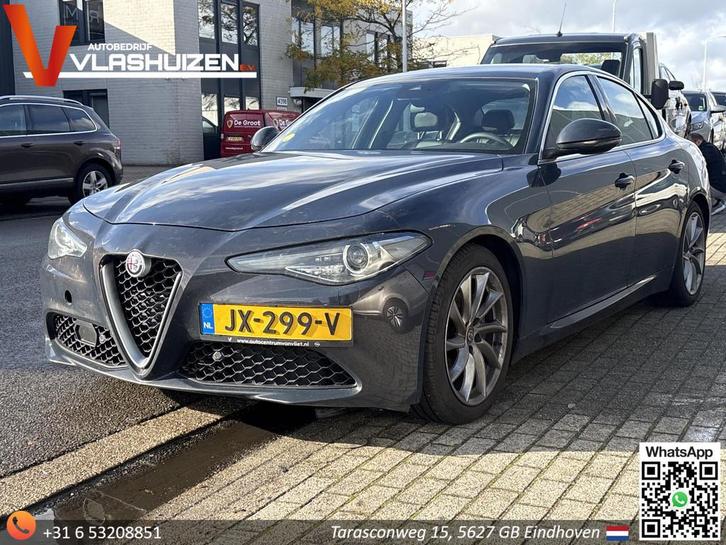 Alfa Romeo Giulia 2.2 Super | MOTOR DEFECT! | Leder | Climat, Auto's, Alfa Romeo, Bedrijf, Te koop, Giulia, ABS, Airbags, Airconditioning