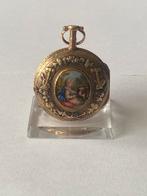 Franse 18 K gouden Zakhorloge, Overige merken, Zakhorloge, Ophalen of Verzenden, Goud