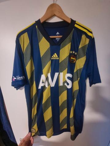 Fenerbahçe SK Adidas Voetbalshirt Maat L beschikbaar voor biedingen