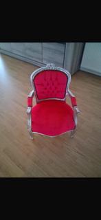 Roze barok stoel, Ophalen of Verzenden, Nieuw, Overige kleuren, Eén