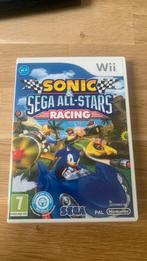 Sonic sega allstars racing wii, Racen en Vliegen, Ophalen of Verzenden, Zo goed als nieuw, 3 spelers of meer