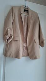 Dames blazer van Pull & Bear, Kleding | Dames, Beige, Ophalen of Verzenden, Zo goed als nieuw, Jasje