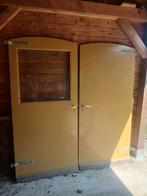 2 deuren met boog waarvan 1 met isolatieglas, Doe-het-zelf en Verbouw, Ophalen, Gebruikt, 80 tot 100 cm, Binnendeur
