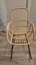 Rotan fauteuil Zitdiepte (cm): 52
Breedte: 57 cm
Hoogte: 95, Bruin, Ophalen of Verzenden, Zo goed als nieuw, Eén