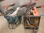 2 lasapparaten ( co2 en electrisch), Doe-het-zelf en Verbouw, Gereedschap | Lasapparaten, Ophalen, Gebruikt, Co2
