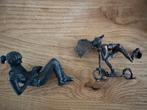Bronzen beeldjes, Corry Ammerlaan & Brigitte van den Houdt, Ophalen of Verzenden