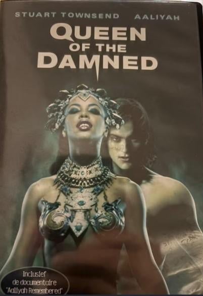 Videoband Queen of the Damned, Vanaf 16 jaar, Ophalen, Gebruikt, Horror