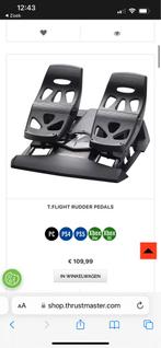 Thrustmaster Flight Simulator Set airbus, Ophalen, Zo goed als nieuw