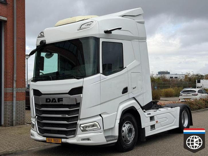 DAF XF 480 FT NGD Space cab - Euro 6 D - Mirror Cams K1644, Auto's, Vrachtwagens, Bedrijf, Te koop, ABS, Airconditioning, Bluetooth