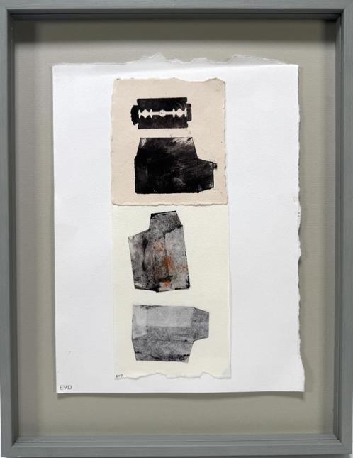 Schilderij, Esther van Dijk, Antiek en Kunst, Kunst | Schilderijen | Abstract, Ophalen of Verzenden