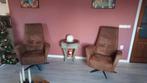Relax fauteuil Reno Woonsquare 2 stuks als nieuw, Ophalen, Minder dan 75 cm, Zo goed als nieuw, Metaal