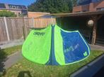 Kiteset f-one 2021 board 9+12m crazyfly tango, Watersport en Boten, Ophalen, Gebruikt, Kitesurf-set, Twintip