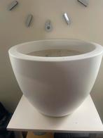 Elho pure soft op wieltjes - diameter 50 centimeter, Ophalen, Kunststof, Gebruikt, 40 cm of meer