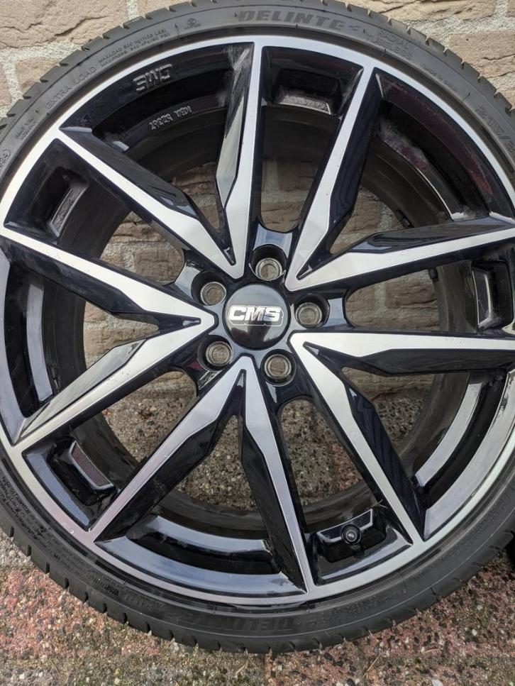 18 inch velgen set, Auto-onderdelen, Banden en Velgen, Velg(en), Zomerbanden, 18 inch, 215 mm, Personenwagen, Nieuw, Ophalen