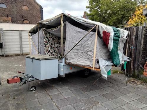 Jamet Montana vouwwagen, Caravans en Kamperen, Tenten, Zo goed als nieuw, Ophalen