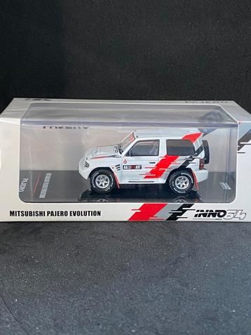 Inno64 Mitsubishi pajero evolution beschikbaar voor biedingen