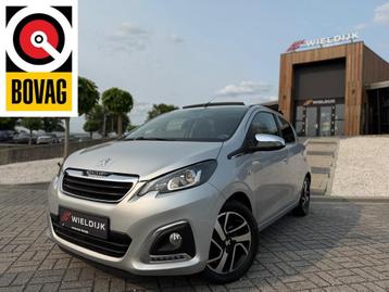 Peugeot 108 1.0 e-VTi Active TOP! Cabrio Camera stoelverwarm beschikbaar voor biedingen