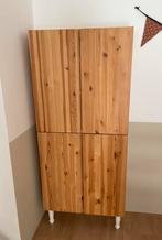 2 Ivar ikea kasten bruin, Ophalen, Zo goed als nieuw