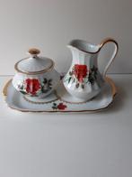 Roomstelletje Bavaria Germany nieuwstaat, Ophalen, Zo goed als nieuw, Porselein, Kop en/of schotel