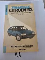 Vraagbaak Citroën BX, Auto diversen, Handleidingen en Instructieboekjes, Ophalen of Verzenden