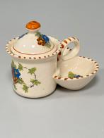 Zeldzame antieke vintage jam- of honingpot keramiek pot, Antiek en Kunst, Ophalen of Verzenden