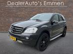 Mercedes-Benz M-Klasse 280 CDI AMG LEDER GRIJSKENTEKEN, Auto's, Automaat, Gebruikt, 190 pk, Bedrijf
