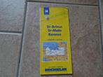 michelin wegenkaart 59 Bretagne deel, St Brieuc, St Malo, Gelezen, Frankrijk, Ophalen of Verzenden, Landkaart