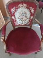Antieke stoel, deze ophalen., Antiek en Kunst, Ophalen of Verzenden