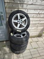 Orgineel Audi 5x112 velgen 205/60/16| 6 en 4mm ET35, Auto-onderdelen, Banden en Velgen, Ophalen, 16 inch, 205 mm, Zomerbanden