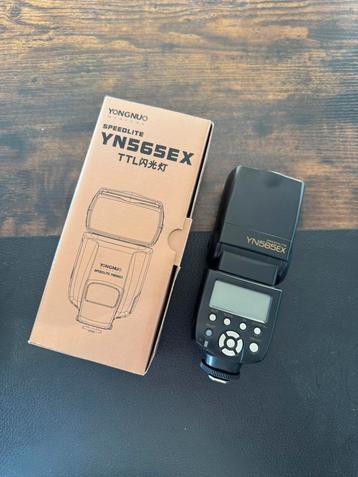 speedlite yn565ex flister Nikon beschikbaar voor biedingen