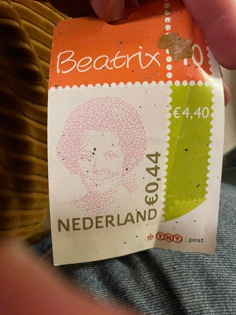 Postzegel beatrix, Postzegels en Munten, Postzegels | Nederland, Ophalen of Verzenden