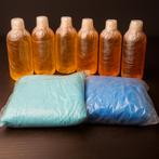 Gecertificeerde Nila Body Scrub, Masker & Pure Arganolie, Blauw, Nieuw, Ophalen of Verzenden, Handen en Nagels