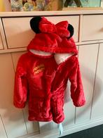 Badjas en shirt Minnie Mouse rood mt 92, Kinderen en Baby's, Kinderkleding | Maat 92, Ophalen of Verzenden, Zo goed als nieuw