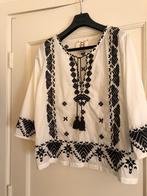 FIGUE mooie geborduurde blouse katoen mt M, Kleding | Dames, Figue, Ophalen, Zo goed als nieuw, Maat 38/40 (M)